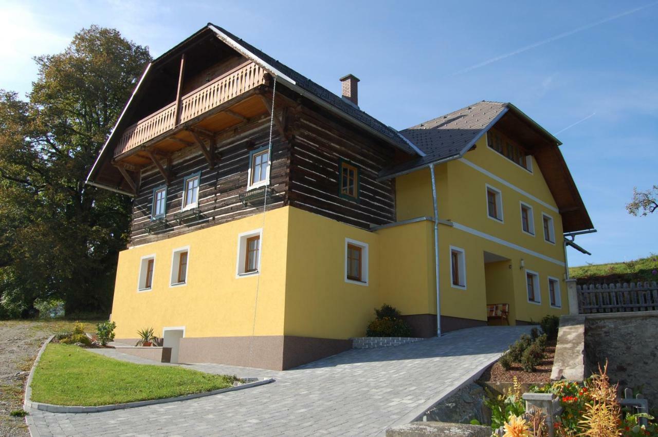 Апартаменти Urlaub Am Zechnerhof Strassburg Екстер'єр фото